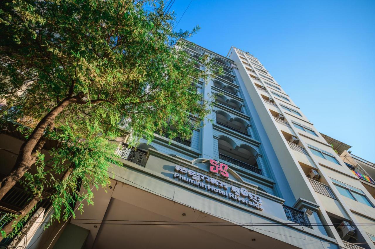 Phuminh Hotel Riverside Phnom Penh Ngoại thất bức ảnh