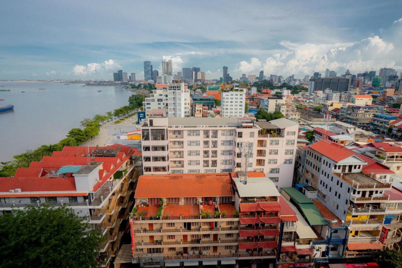 Phuminh Hotel Riverside Phnom Penh Ngoại thất bức ảnh
