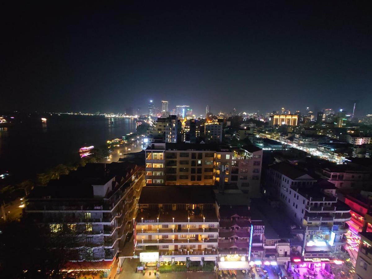 Phuminh Hotel Riverside Phnom Penh Ngoại thất bức ảnh