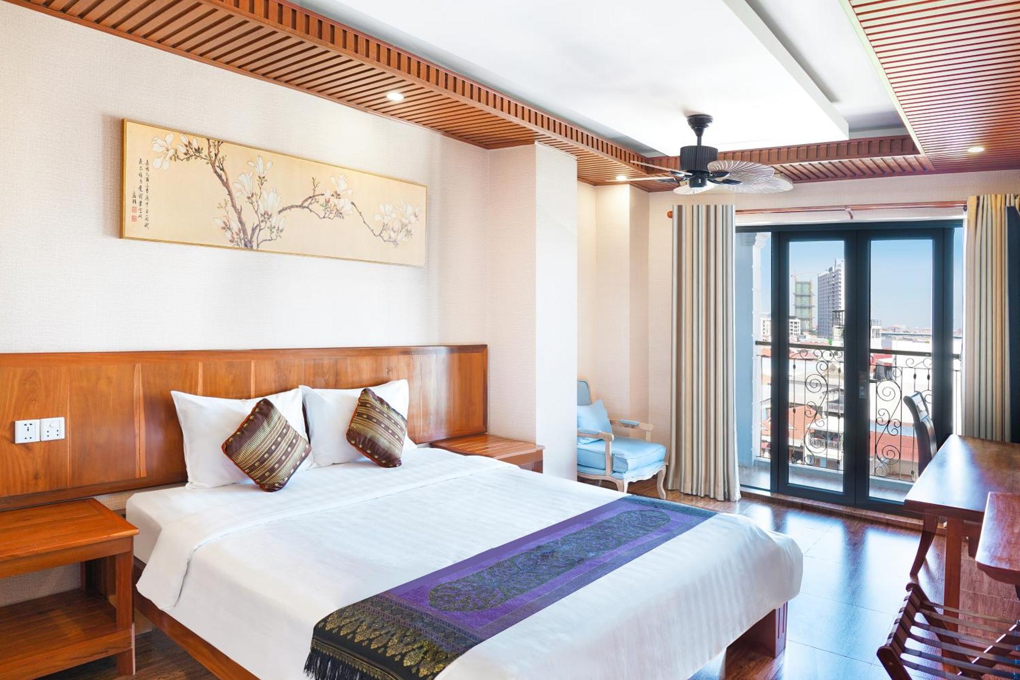 Phuminh Hotel Riverside Phnom Penh Ngoại thất bức ảnh